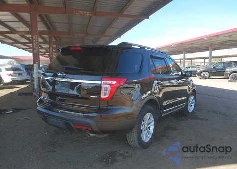 2013 Ford Explorer Xlt from USA, damaged, VIN 1FM5K8D80DGB87957